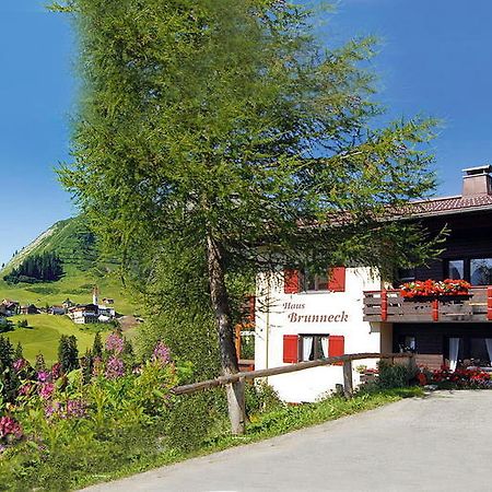 Haus Brunneck Appartement Warth  Buitenkant foto