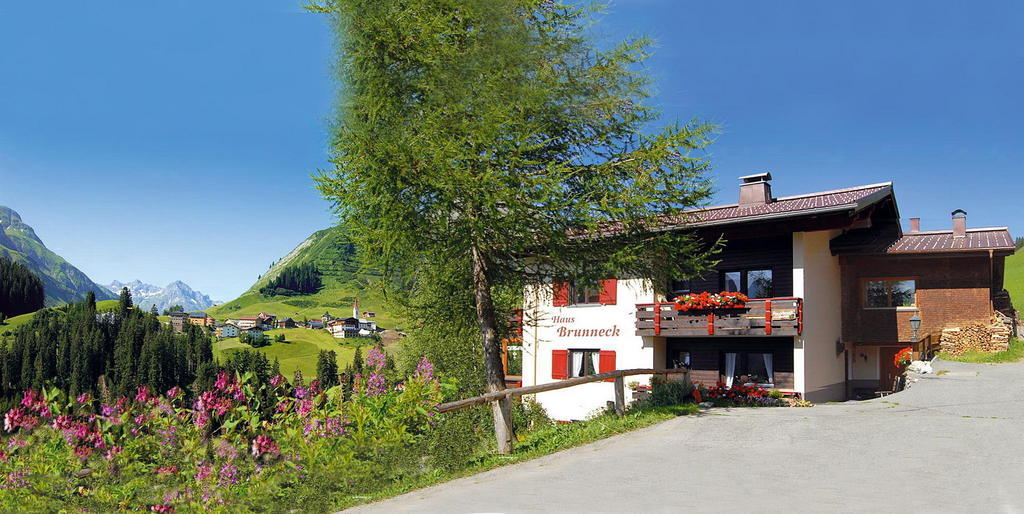 Haus Brunneck Appartement Warth  Buitenkant foto