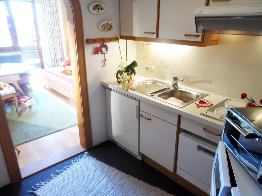 Haus Brunneck Appartement Warth  Kamer foto